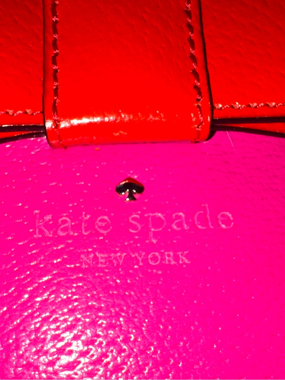 Kate Spade New York "Kirk Park Bee" Bow Wristlet ~ NWOT - - Picture 13 of 15